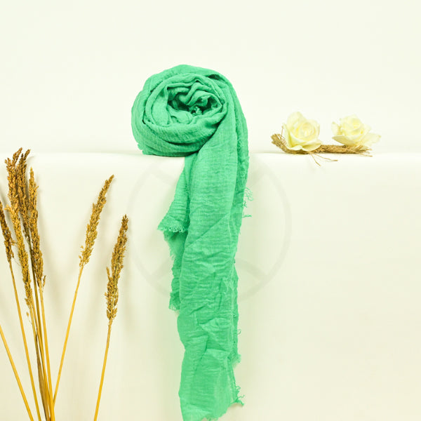 Emerald Green - Crimps Hijab